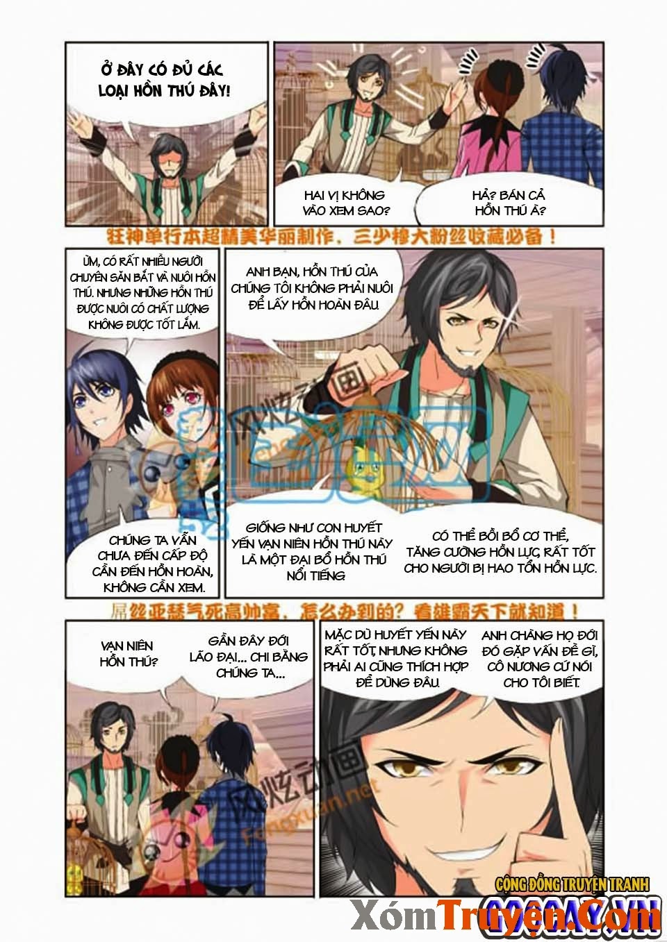 Đấu la đại lục chap 112