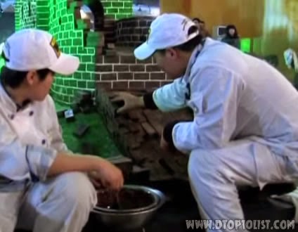 Chocolate Great Wall of China Chocolate Great Wall of China