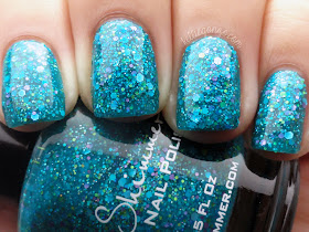 KBShimmer She Twerks Out (with top coat)