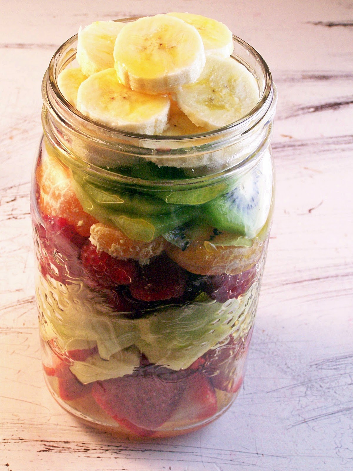 Cravings of a Lunatic Fruit Salad Fun with Jars Friday