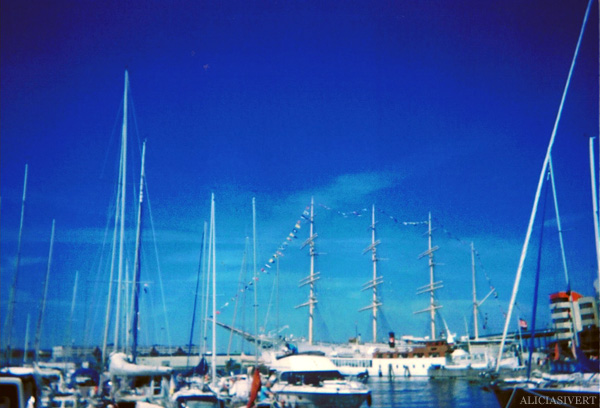 aliciasivert, alicia sivertsson, gothenburg, göteborg, bruce springsteen concert, analog, engångskamera, konsert, boats, båtar, kaj, hamn, harbour