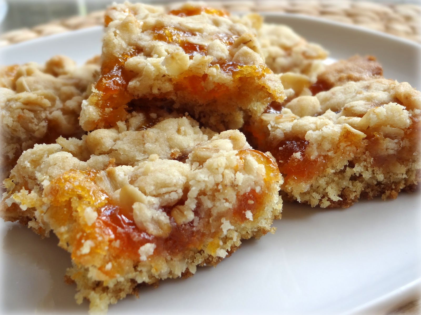 Yummy by Emmy Oatmeal Squares