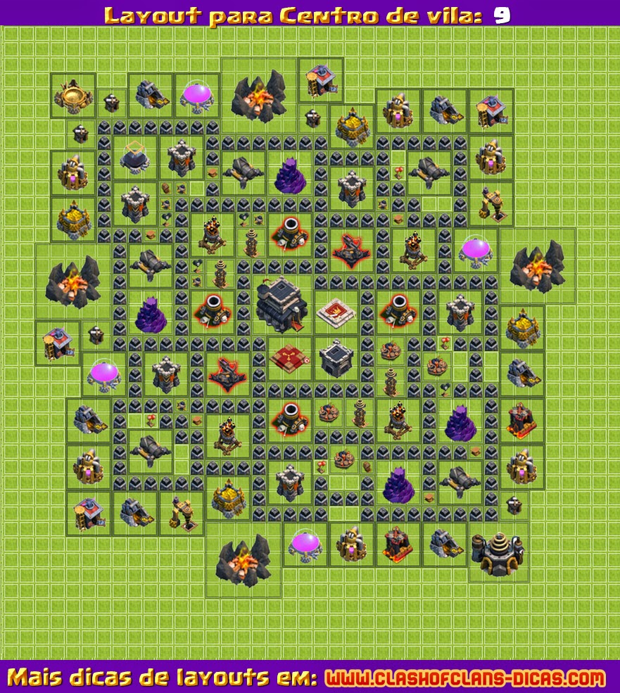 Layout Clash Cv 9 | layouts para clash of clans cv 9 atualiza 231 227 o 4 Layout Clash Cv 9 | layouts para clash of clans cv 9 atualiza 231 227 o 4
