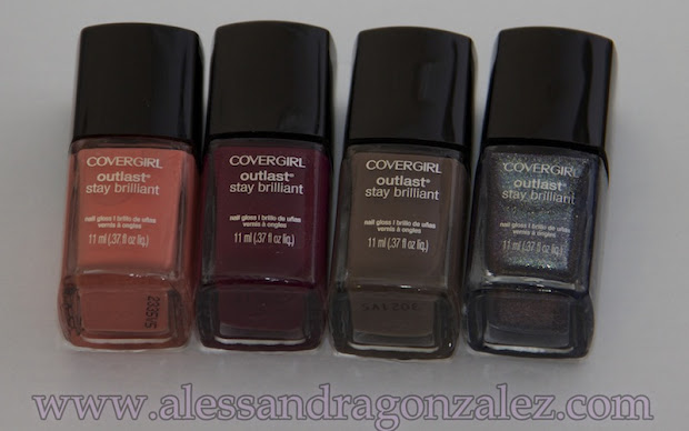 swatches of covergirl outlast stay