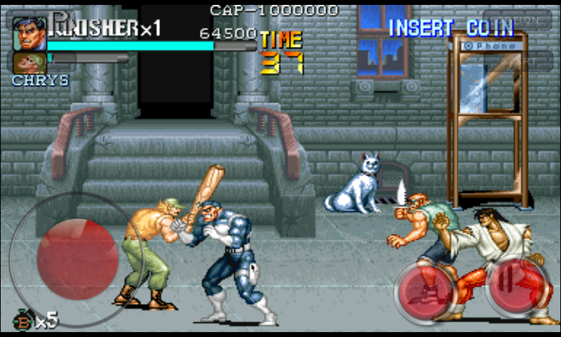 Download Free Games The Punisher And Play In Computer And Android App Android