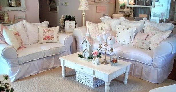 Cómo decorar la sala estilo Shabby chic | Ideas para decorar