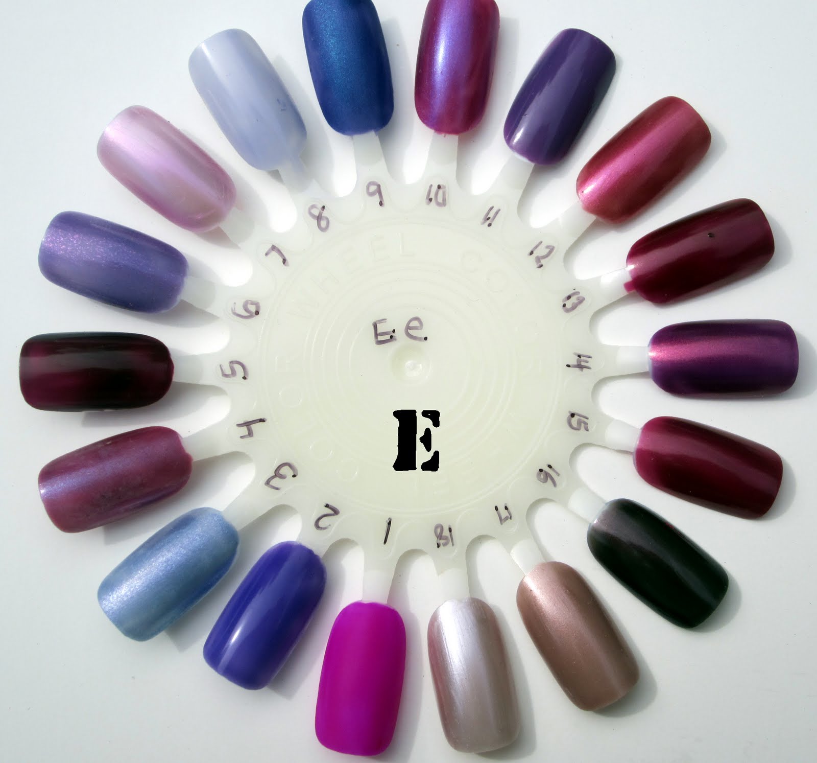 Maiya knits. Mayhem ensues. Nail Polish Collection