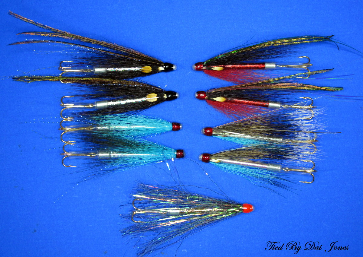 daijones flies Sea Trout & Bass flies Weekend tying,