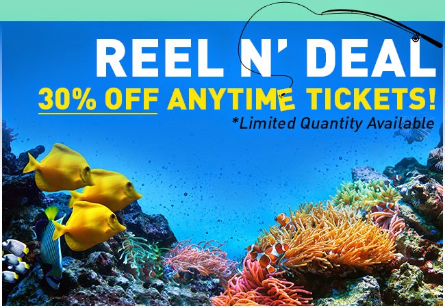 Ripley's aquarium coupon code
