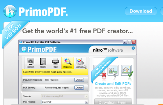 Primo PDF-Konverter-Software