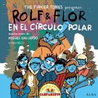llibre-CD infantil Rolf & Flor en el Círculo Polar llibre-CD infantil Rolf & Flor en el Círculo Polar The Pinker Tones