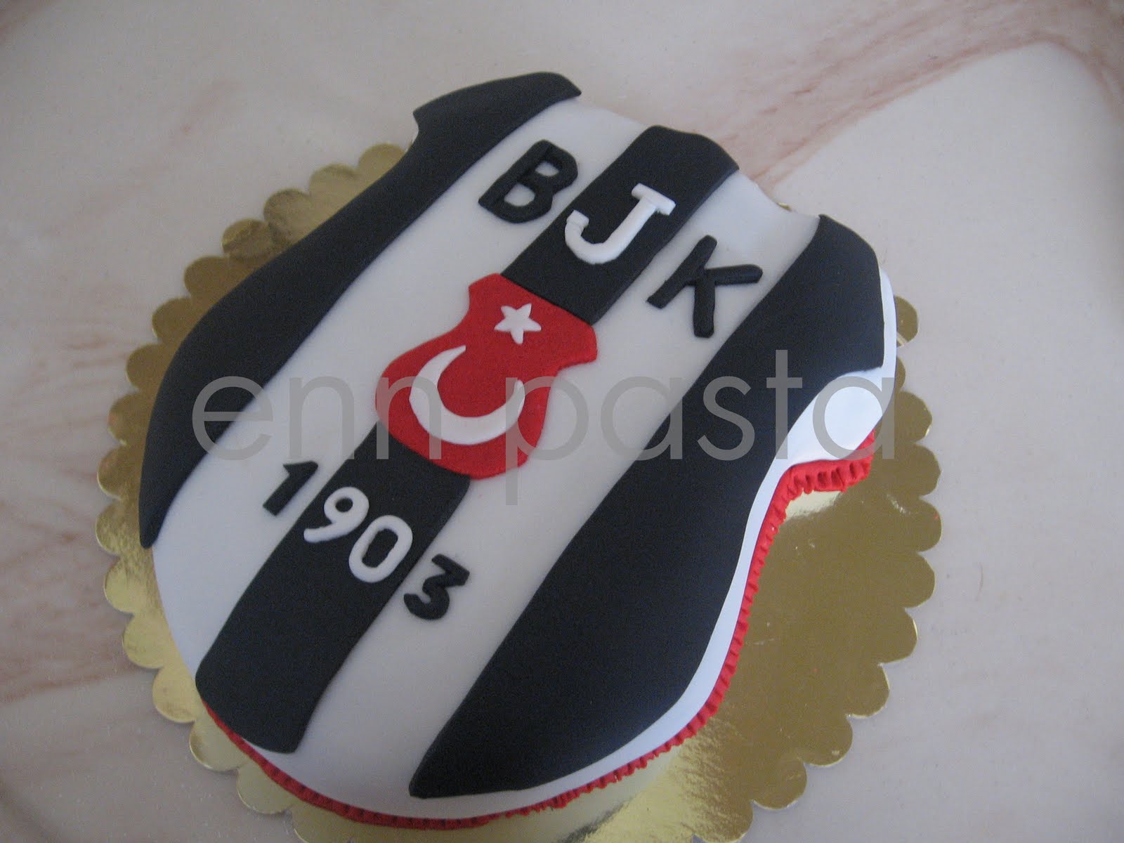 Enn Pasta Beşiktaş Pastası