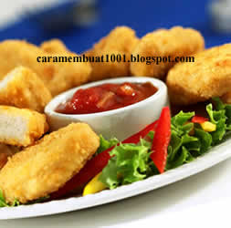 resep nugget ayam resep nugget ayam