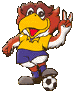 Maskot Vegalta Sendai Maskot Vegalta Sendai