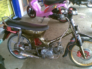 honda astrea prima modifikasi