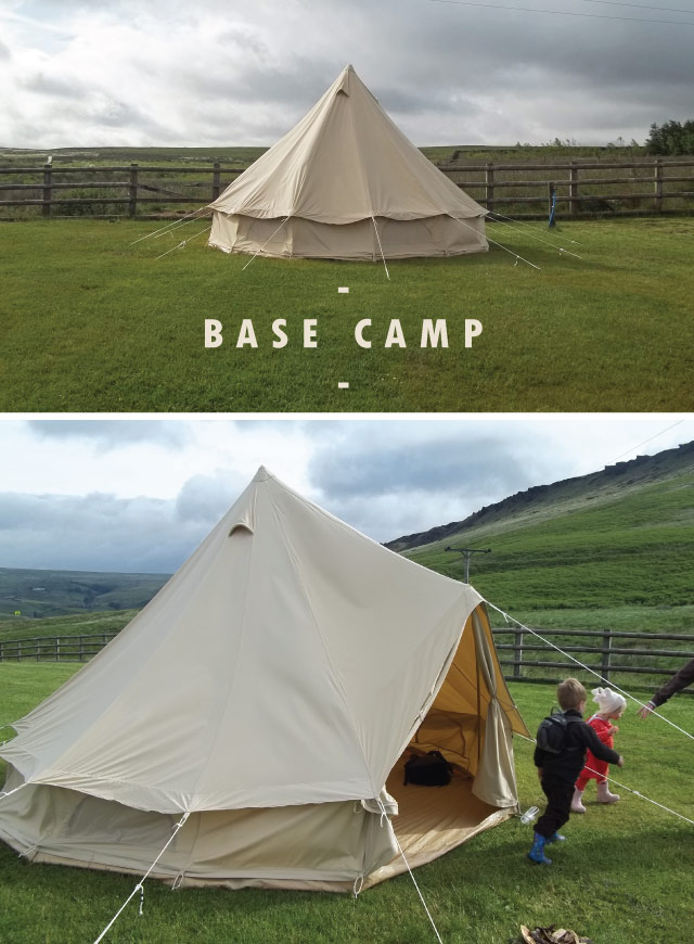 Base Camp - Bell Tent Base Camp - Bell Tent