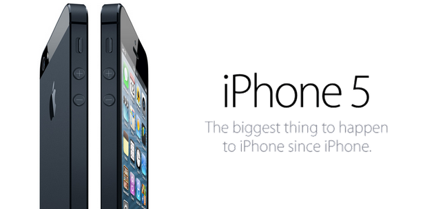 iPhone 5 unveiled 