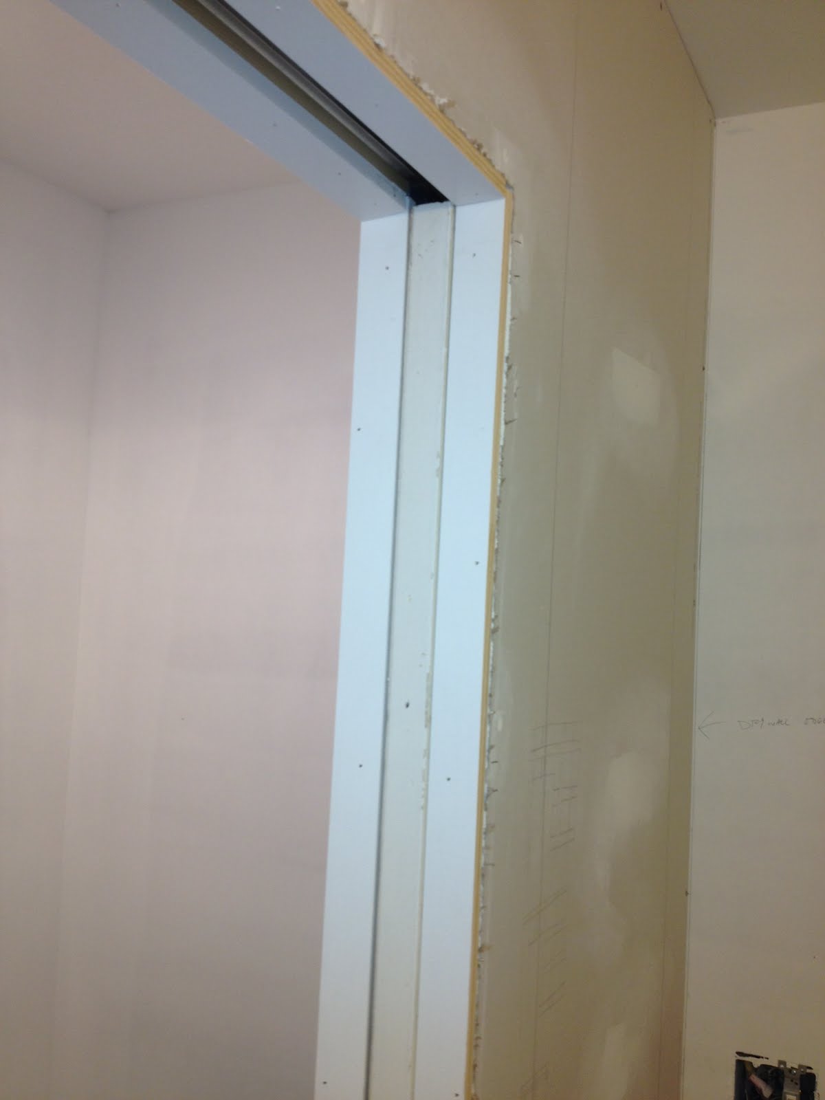 Pocket Door Trimming Out A Pocket Door