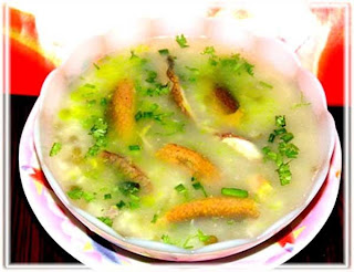 Cháo Rắn Mối - món lạ mà ngon Cháo Rắn Mối - món lạ mà ngon