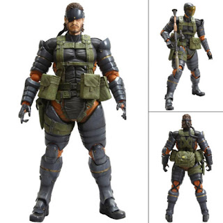 Metal Gear Solid Peace Walker Snake Battle Dress Ver. Play Arts Kai Pre-Painted Figure: Snake Battle Dress Ver.
