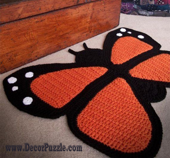 butterfly bathroom rug sets and bathmats 2015 black and orange bathroom rugs