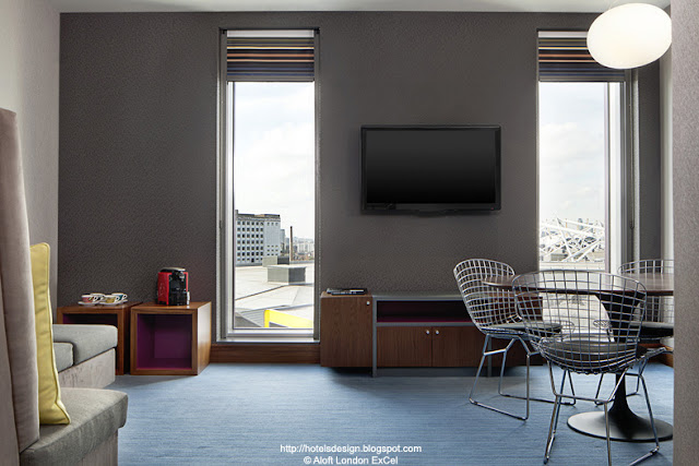 Aloft London ExCeL_Les plus beaux HOTELS DESIGN du monde