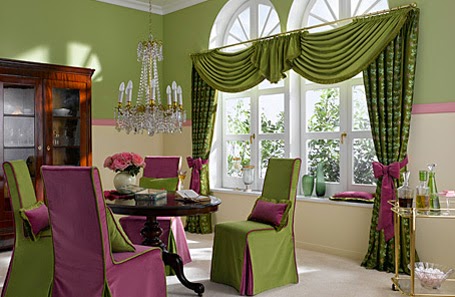 Home Textiles in The Interior of Apartment Home Textiles in The Interior of Apartment