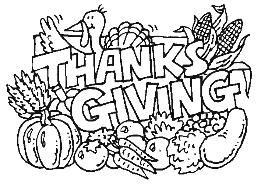 Coloring Page Turkey Coloring Page Turkey