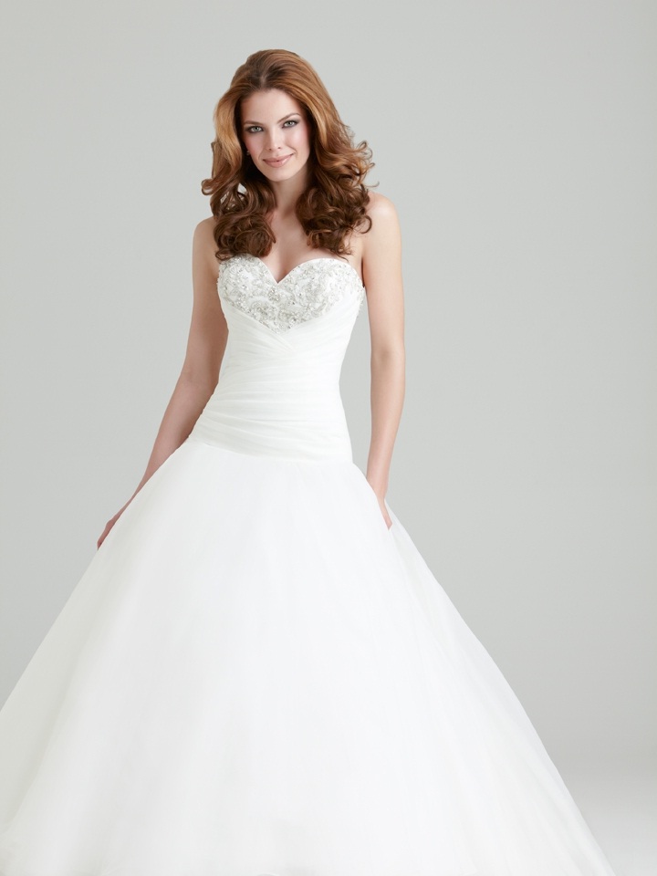 2013 Allure Romance Wedding Dresses