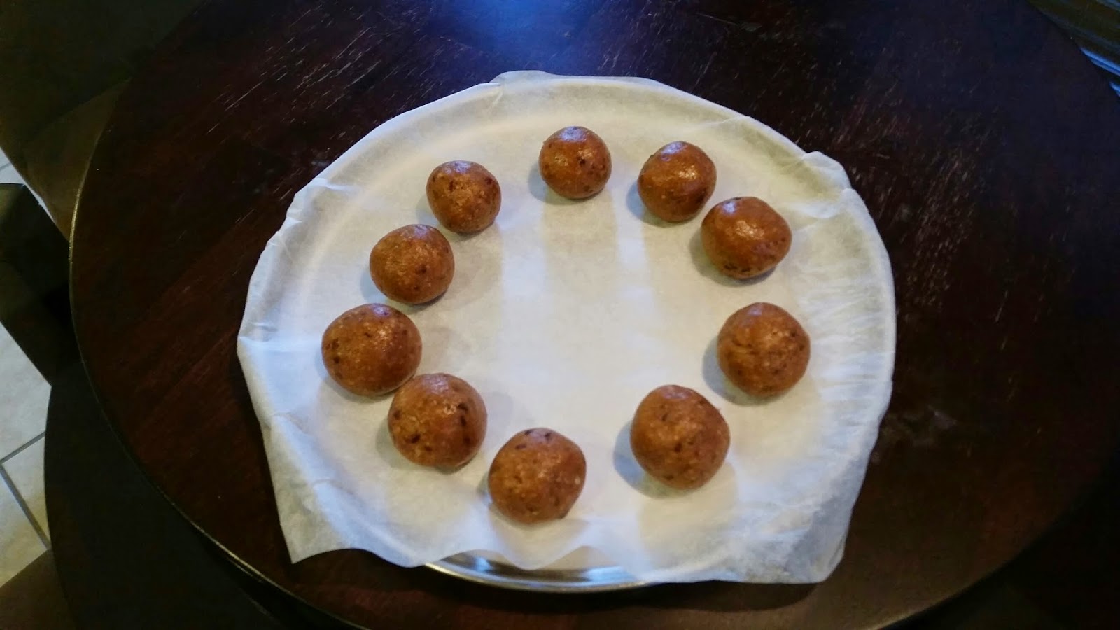 Healthy Recipes for Vegetarians PB2 Date Protein Balls