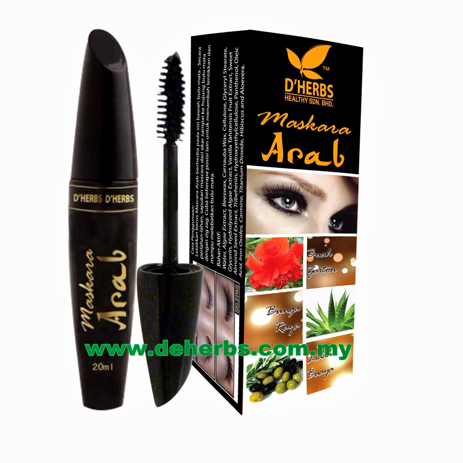produk d herbs celak dan maskara arab produk d herbs celak dan maskara arab