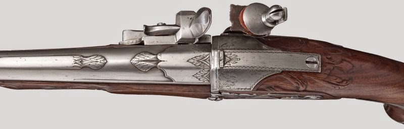 Guns - Казнозарядный кремневый пистолет начала 18 века Guns - Казнозарядный кремневый пистолет начала 18 века, история оружия, оружие, пистолет, красивое оружие, красивый пистолет, фото оружия, фото средневекового оружия