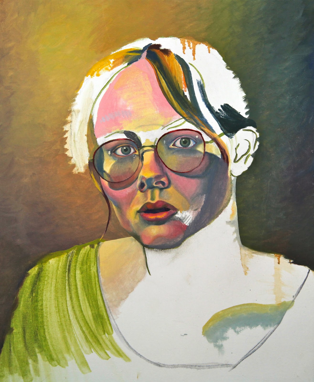Self Portrait Essay