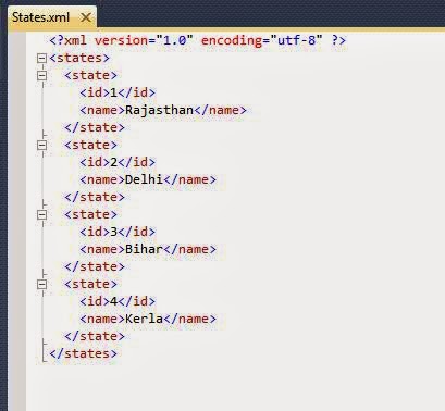 how to open xml file