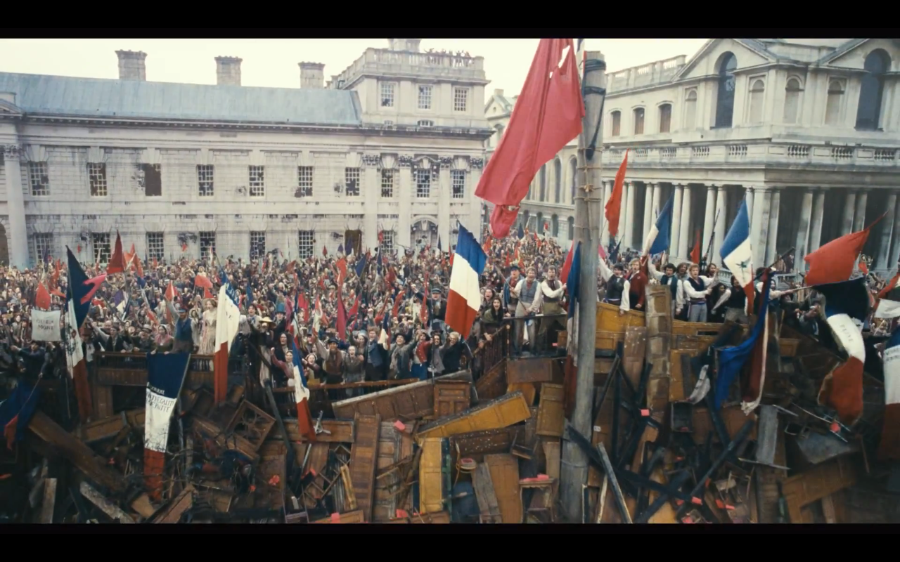 Les Miserables 2012 Barricade
