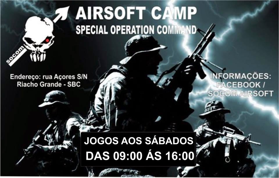 Campos de airsoft Airosft Army Brasil