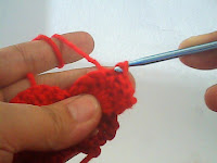 crochet rose