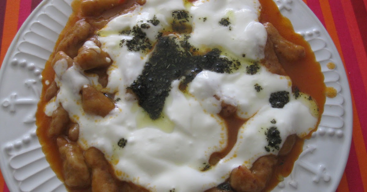 mutfakta havva var glutensiz lezzetler AYDIN USULÜ KIYMALI EV MAKARNASI