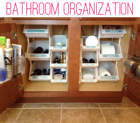 VIDEO]: Bathroom Cabinet Organization Tips