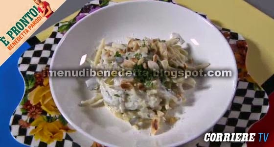 Trofie ai Carciofi e Ricotta di Benedetta Parodi