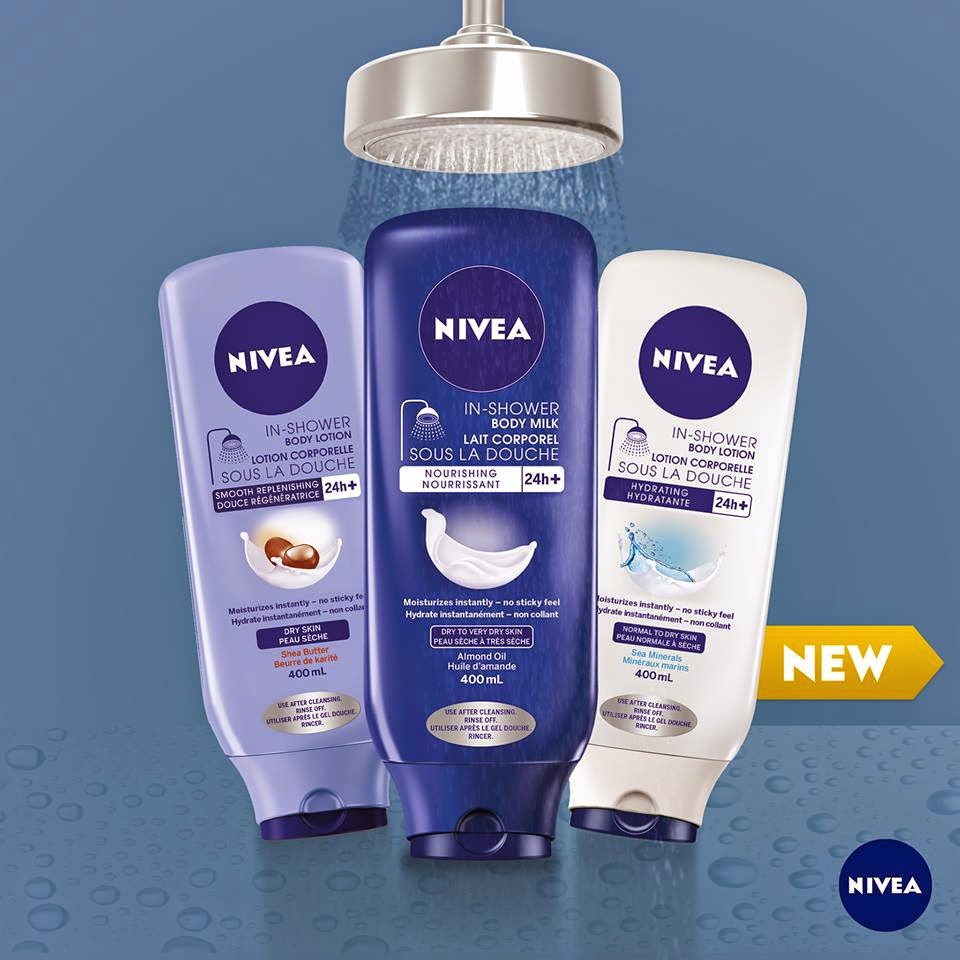 Canadian Daily Deals Nivea Free Samples InShower Body Lotion