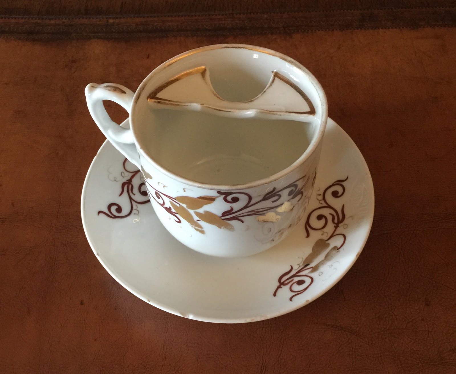 Parkwood Estate Curious Curator The Moustache Cup