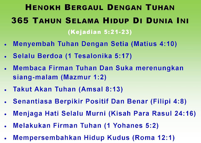 Bergaul dengan Tuhan