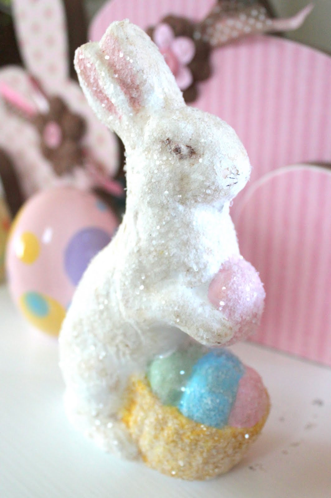 Crafty Sisters Chocolate Mold Easter Bunnies Using Sculptamold