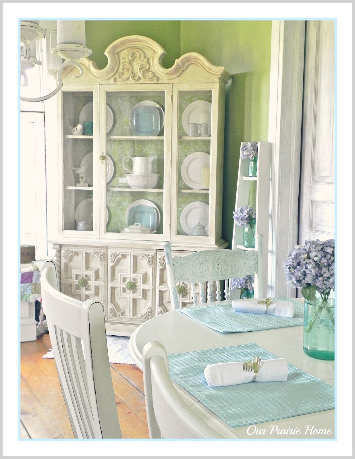 Shabby Farmhouse China Makeover Fox Hollow Cottage