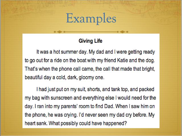Literacy narrative essay topics