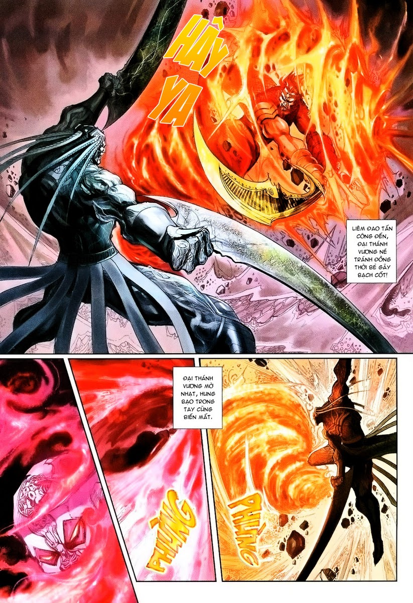 Đại Thánh Vương chap 89