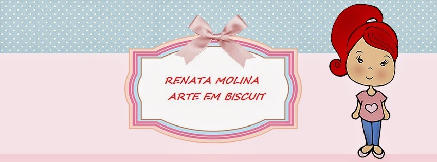 RENATA MOLINA ARTES EM BISCUIT