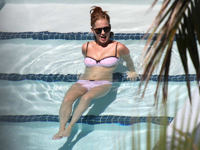 Katy Perry bikini candid in Miami