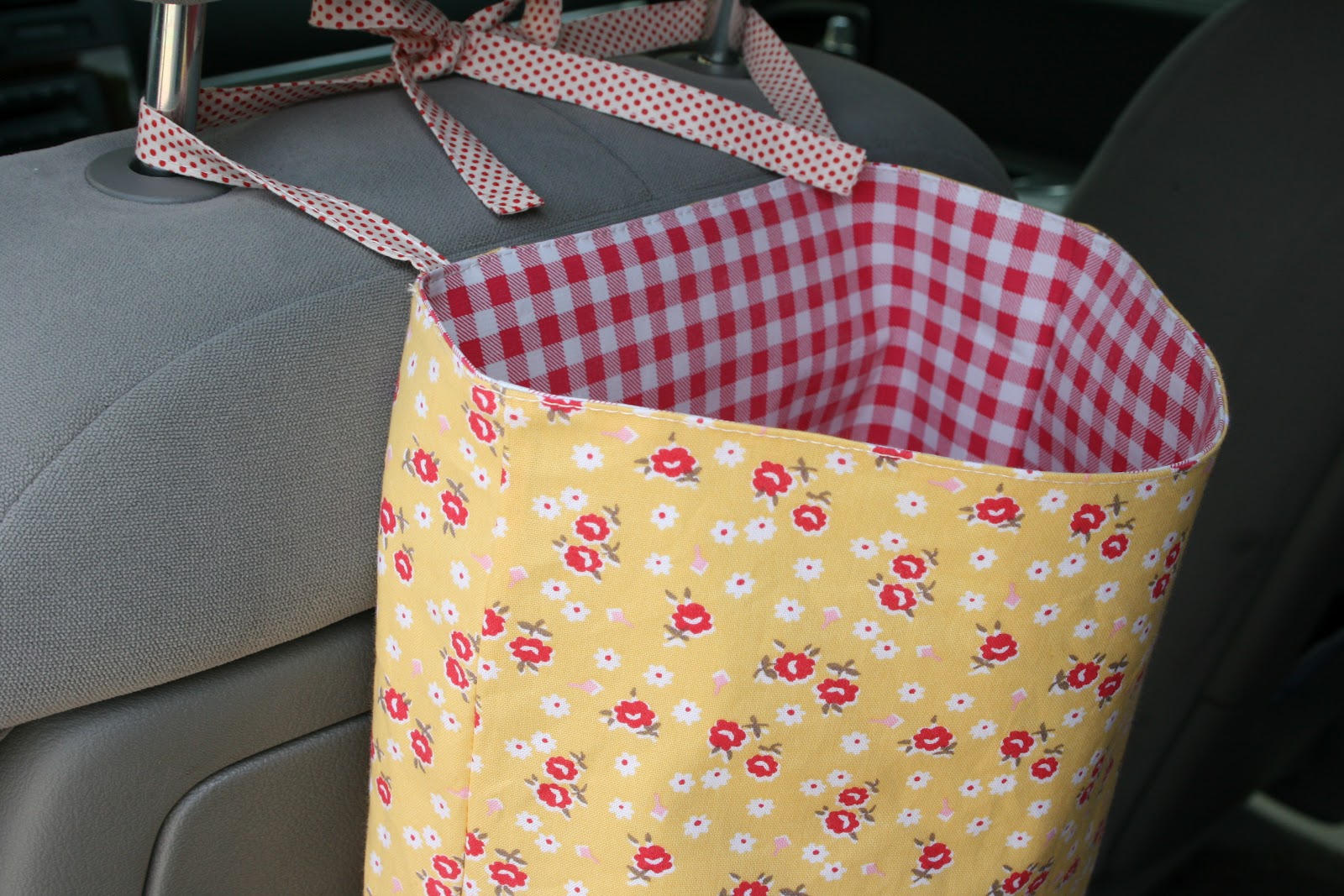 crazy mom quilts van trash cans